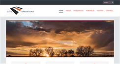 Desktop Screenshot of eliteinnovations.net